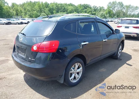 2010 Nissan Rogue Sl из США, поврежденный, VIN JN8AS5MV0AW108719